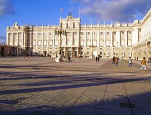 C�rdoba 22.- 26.11.2007 - Madrid K�nigspalast am 21. November 2007