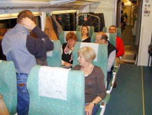 C�rdoba 22.- 26.11.2007 - Im ATR 9214 von Madrid nach C�rdoba am 22. November 2007