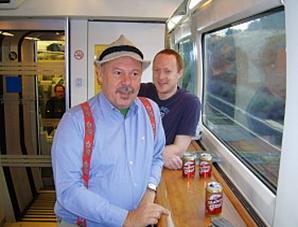 C�rdoba 22.- 26.11.2007 - Im ATR 9214 von Madrid nach C�rdoba am 22. November 2007