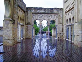 C�rdoba 22.- 26.11.2007 - Besichtigung der Ruinen von Palacio de Medina Azahara am 22.11.2007 (005)