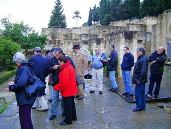 C�rdoba 22.- 26.11.2007 - Besichtigung der Ruinen von Palacio de Medina Azahara am 22.11.2007 (006)