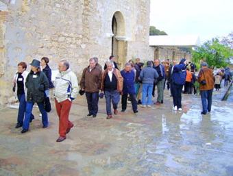 C�rdoba 22.- 26.11.2007 - Besichtigung der Ruinen von Palacio de Medina Azahara am 22.11.2007 (010)