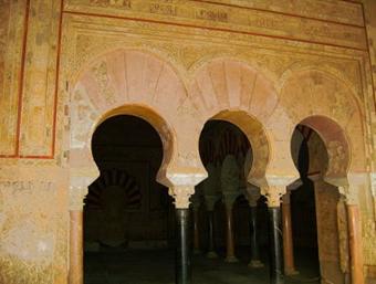 C�rdoba 22.- 26.11.2007 - Besichtigung der Ruinen von Palacio de Medina Azahara am 22.11.2007 (013)