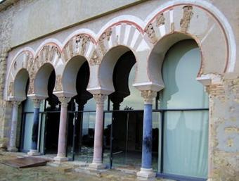 C�rdoba 22.- 26.11.2007 - Besichtigung der Ruinen von Palacio de Medina Azahara am 22.11.2007 (012)