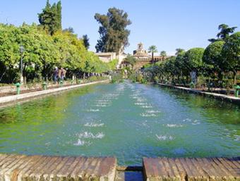 C�rdoba 22.- 26.11.2007 - Besichtigung der Burg Alc�zar de los Reyes Cristianos am 23.11.2007 (005)