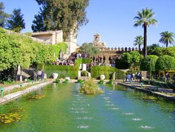 C�rdoba 22.- 26.11.2007 - Besichtigung der Burg Alc�zar de los Reyes Cristianos am 23.11.2007 (004)