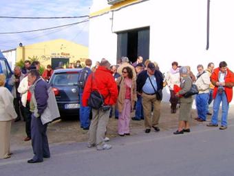 C�rdoba 22.- 26.11.2007 - Besichtigung des An�s und Schokoladen Museum am 24.11.2007 (Centenario Destilerias Duende) (003)