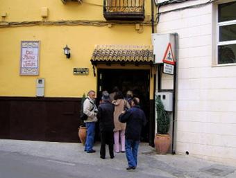 C�rdoba 22.- 26.11.2007 - Besichtigung des An�s und Schokoladen Museum am 24.11.2007
(Museo del Jamdin) (001)