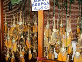 C�rdoba 22.- 26.11.2007 - Besichtigung des An�s und Schokoladen Museum am 24.11.2007
(Museo del Jamdin) (002)