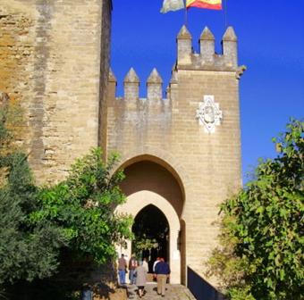 C�rdoba 22.- 26.11.2007 - Besichtigung des Castillo de Almod�var am 25.11.2007 (002)