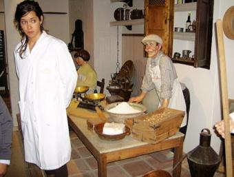 C�rdoba 22.- 26.11.2007 - Besichtigung des An�s und Schokoladen Museum am 24.11.2007
(Museo del Mantecado) (002)