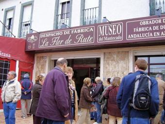 C�rdoba 22.- 26.11.2007 - Besichtigung des An�s und Schokoladen Museum am 24.11.2007
(Museo del Mantecado) (001)