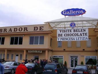 C�rdoba 22.- 26.11.2007 - Besichtigung des An�s und Schokoladen Museum am 24.11.2007
(Bel�n de Chocolate) (001)