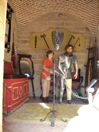 C�rdoba 22.- 26.11.2007 - Besichtigung des Castillo de Almod�var am 25.11.2007 (009)