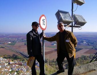 C�rdoba 22.- 26.11.2007 - Besichtigung des Castillo de Almod�var am 25.11.2007 (014)