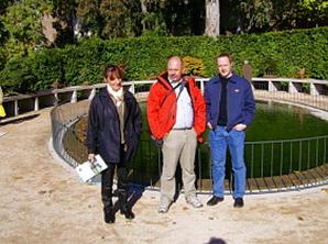 C�rdoba 22.- 26.11.2007 - Heimreise Madrid Manuela, Martin und Daniel (001)