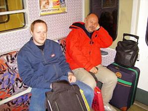 C�rdoba 22.- 26.11.2007 - Heimreise Berlin auf den Weg zum Ostbahnhof (001)