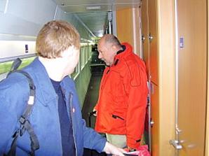 C�rdoba 22.- 26.11.2007 - Heimreise Kurz vor Mannheim Hbf (001)