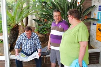 Barcelona 17.- 21.05.2012 - Calella Hotel Bernat II am 18.05.2012 (001)