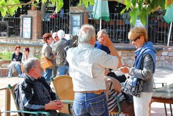 Barcelona 17.- 21.05.2012 - Mittagessen (Restaurant Vinyanova) am 18.05.2012 (008)