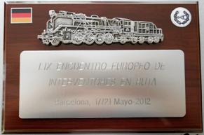 Barcelona 17.- 21.05.2012 - Calella Hotel Bernat II Galaabend am 20.05.2012 (005)