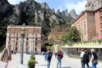 Barcelona 17.- 21.05.2012 - Kloster Montserrat am 18.05.2012 (010)