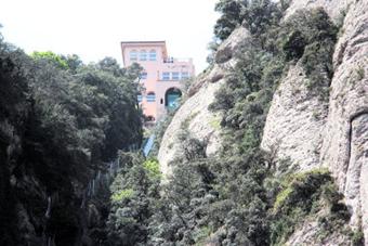 Barcelona 17.- 21.05.2012 - Kloster Montserrat am 18.05.2012 (014)