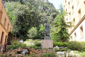 Barcelona 17.- 21.05.2012 - Kloster Montserrat am 18.05.2012 (017)