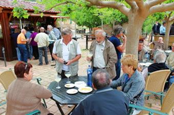 Barcelona 17.- 21.05.2012 - Mittagessen (Restaurant Vinyanova) am 18.05.2012 (010)