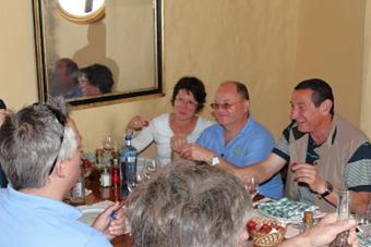 Barcelona 17.- 21.05.2012 - Mittagessen (Restaurant Vinyanova) am 18.05.2012 (012)