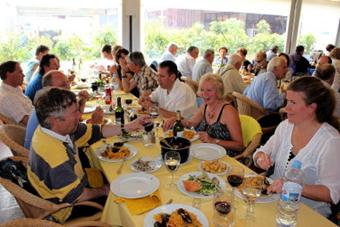 Barcelona 17.- 21.05.2012 - Barcelona Mittagessen am 19.05.2012 (006)