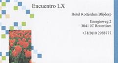 Rotterdam 24.- 27.05.2013 - Rotterdam: Namensschild (001)