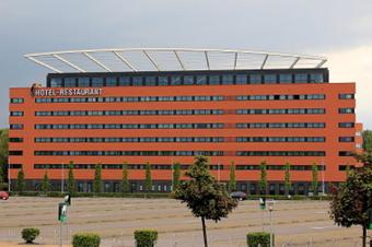 Rotterdam 24.- 27.05.2013 - Hotel Rotterdam-Blijdorp am 24.05.2013 (001)