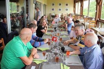 Montauban / Saint-Antonin-Noble-Val 22.- 26.05.2014 - Mittagessen im Hotel R�sidence Alix
am 23.05.2014 (001)