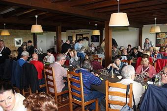 Montauban / Saint-Antonin-Noble-Val 22.- 26.05.2014 - Mittagessen im Hotel R�sidence Alix
am 23.05.2014 (002)