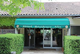 Montauban / Saint-Antonin-Noble-Val 22.- 26.05.2014 - Mittagessen im Hotel R�sidence Alix 
am 23. 05.2014 (001)