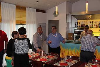 Montauban / Saint-Antonin-Noble-Val 22.- 26.05.2014 - Abendessen im Hotel am 23.05.2014 (001)