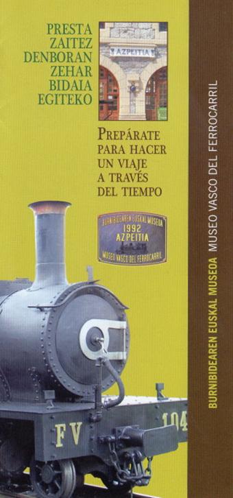 Hondarribia / Irn 21.- 25.05.2015 - Burnibidearen Euskal Museoa / Museo Vascodel Ferrocarril
am 23.05.2015 - Flyer (001)