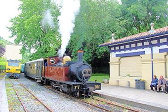 Hondarribia / Irn 21.- 25.05.2015 - Burnibidearen Euskal Museoa / Museo Vascodel Ferrocarril
am 23.05.2015 (023)