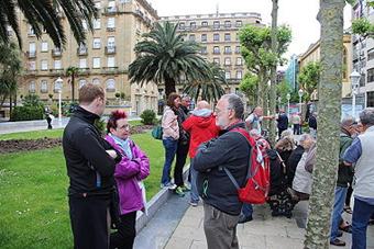 Hondarribia / Irn 21.- 25.05.2015 - Besuch des Aquarium von San Sebastin und Galaabend
am 24.05.2015 (015)