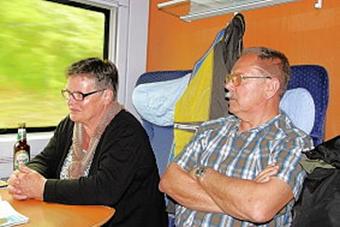 Berlin 26.- 30.05.2016 - Maria und Peter im ICE 692 von Mannheim bis Berlin Hbf am 25.05.2016 (001)