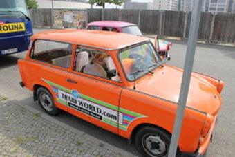 Berlin 26.- 30.05.2016 - Stadtrundfahrt Berlin, ein Trabant am 27.05.2016 (005)