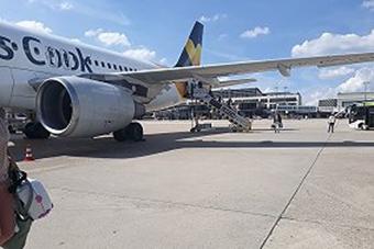 Sanlcar de Barrameda 21.- 25.05.2018 Heimreise Stuttgart Flughafen am 25.5.2018 - Urlaub (002)