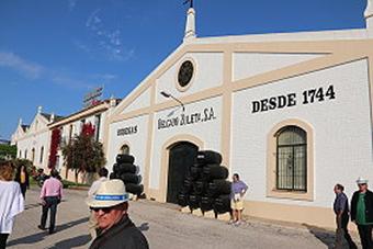 Sanlcar de Barrameda 17.- 21.05.2018 - Besuch der Bodega Delgado Zuleta Desde 1744 am 20.05.2018 (001)