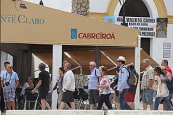 Sanlcar de Barrameda 17.- 21.05.2018 - Mittagessen im Restaurante Poma (001)