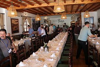 Sanlcar de Barrameda 17.- 21.05.2018 - Mittagessen im Restaurante Poma (002)