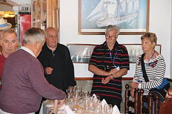 Sanlcar de Barrameda 17.- 21.05.2018 - Mittagessen im Restaurante Poma (003)