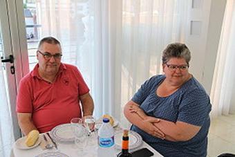 Sanlcar de Barrameda 17.- 21.05.2018 - Abendessen im Hotel Guadalquivir am 18.05.2018 (001)