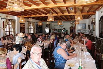 Sanlcar de Barrameda 17.- 21.05.2018 - Mittagessen im Restaurante Poma (008)