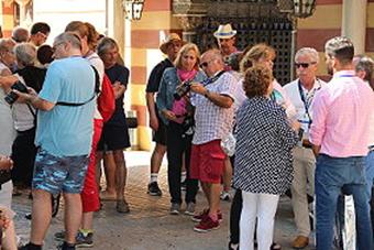 Sanlcar de Barrameda 17.- 21.05.2018 - Fernsehinterview beim Brgermeister von Sanlcar de Barrameda am 19. Mai 2018 (006)